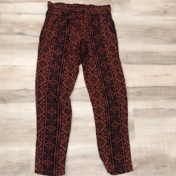 One of a kind tribal pants Rincón, PR. - Picture 1 of 3